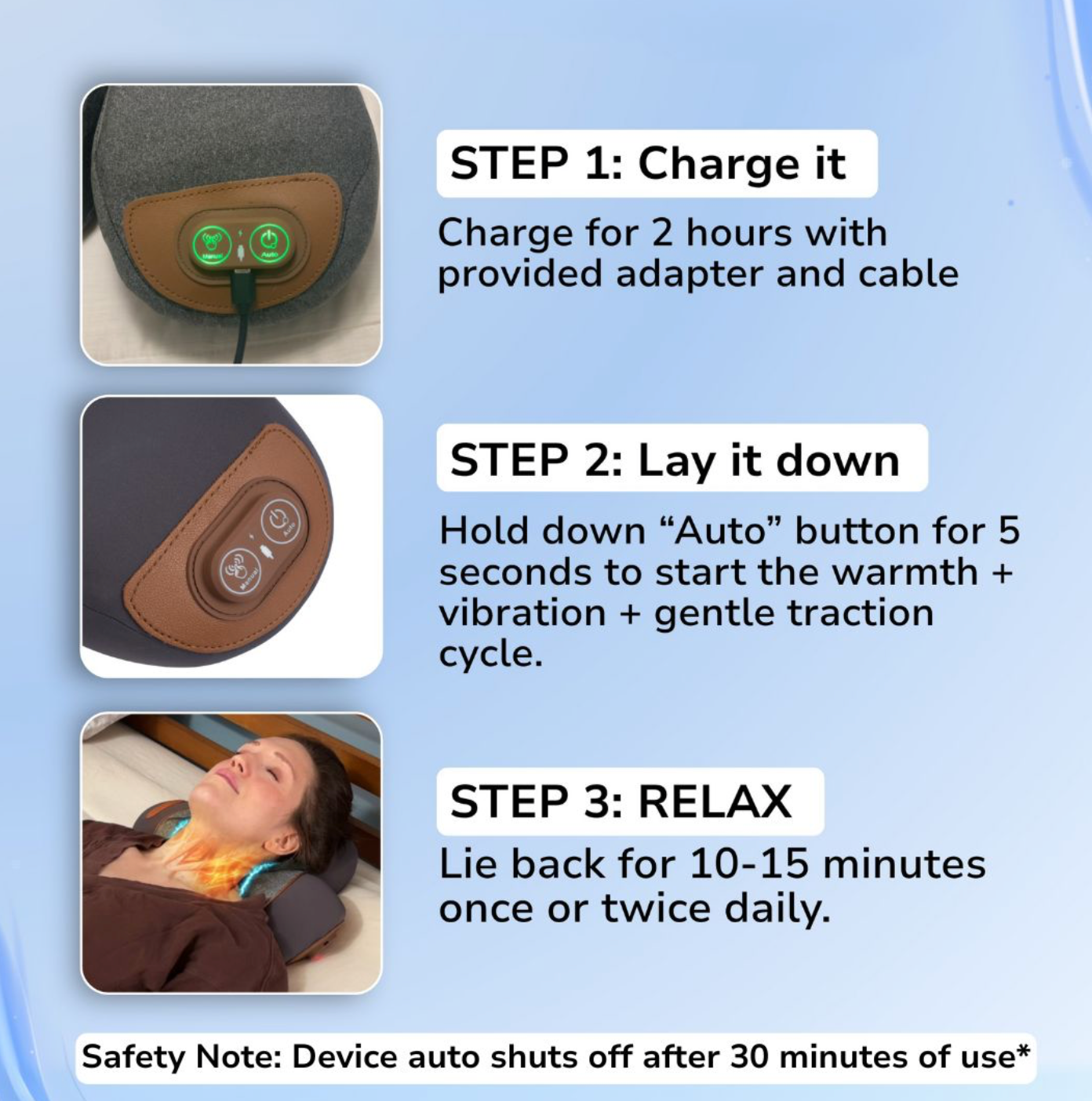 PhisioRelief for Neck